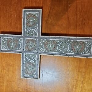 2006 Bill Stross For DEMDACO Decorative Cross By Faith